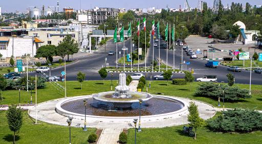 عکس میدان بسیج