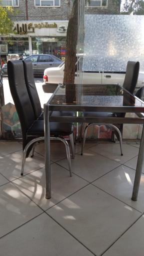 عکس آبمیوه و بستنی طلایی