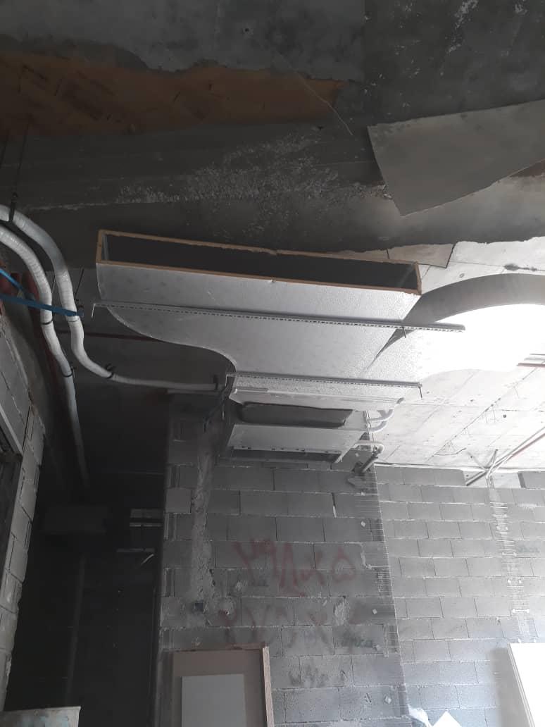 عکس نصب و تعمیر کولرگازی شاهین