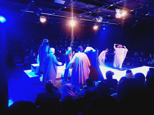 عکس تماشاخانه استاد نوری