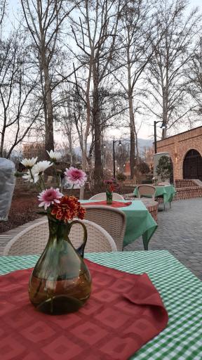 عکس کافه رستوران شمعدونی