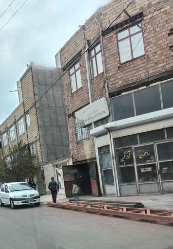 عکس جوشکاری درب و پنجره