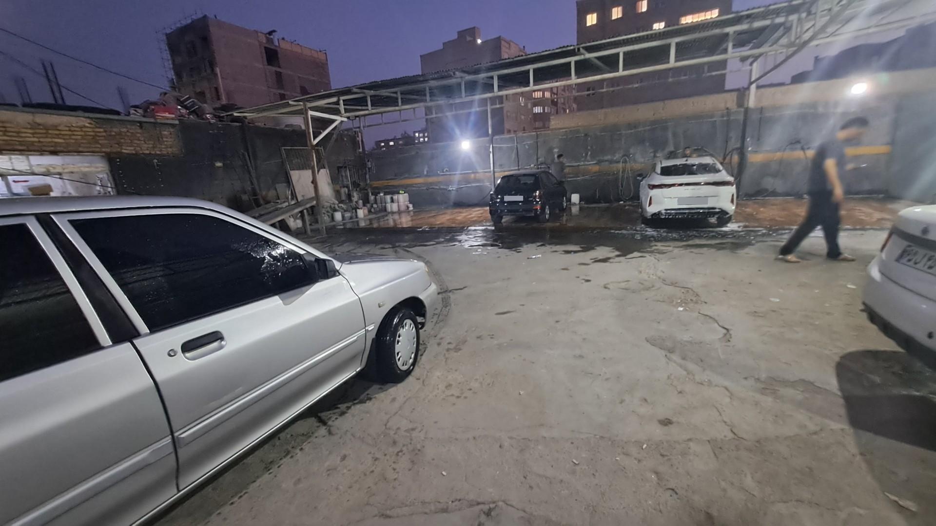 عکس کارواش ایران زمین