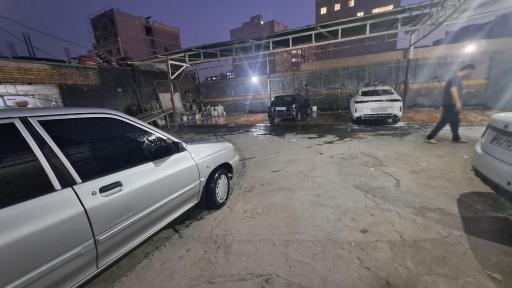 عکس کارواش ایران زمین