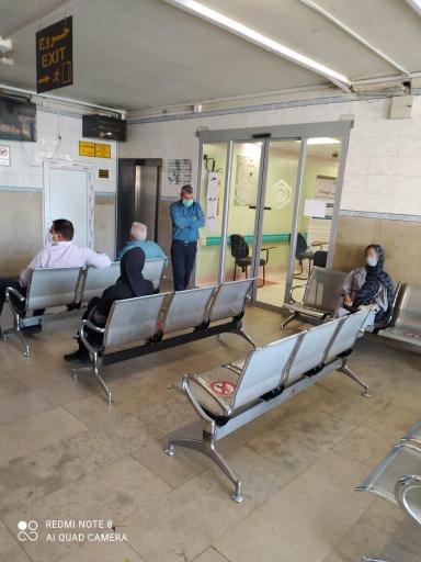 عکس بیمارستان شهید دکتر معیری