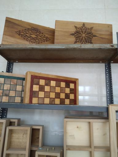 عکس صنایع دستی چوب و رزین آیتک