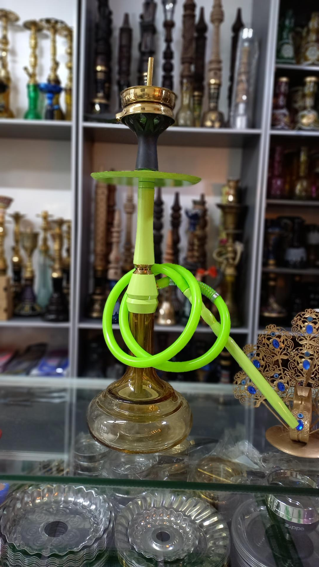 عکس قلیون فروشی دودلند 