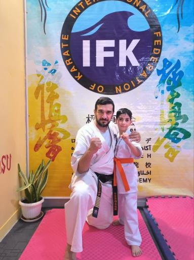 عکس باشگاه آکادمی کیوکوشین رستمی زاده 