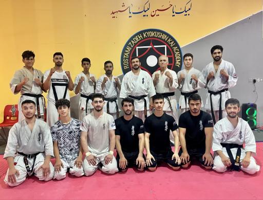 عکس باشگاه آکادمی کیوکوشین رستمی زاده 