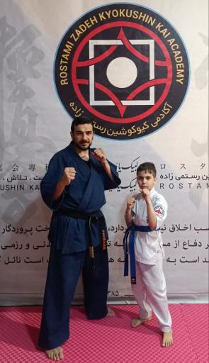 عکس باشگاه آکادمی کیوکوشین رستمی زاده 