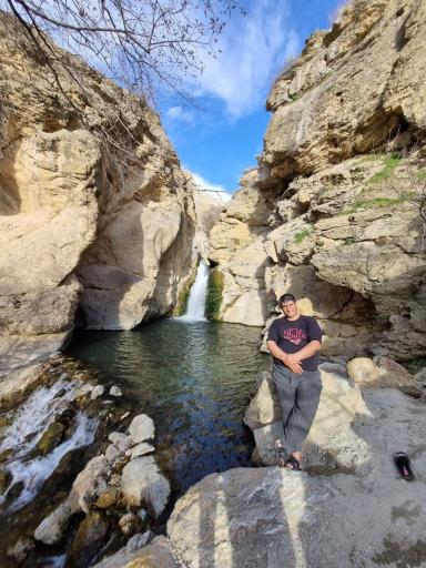 عکس تفرجگاه دربند