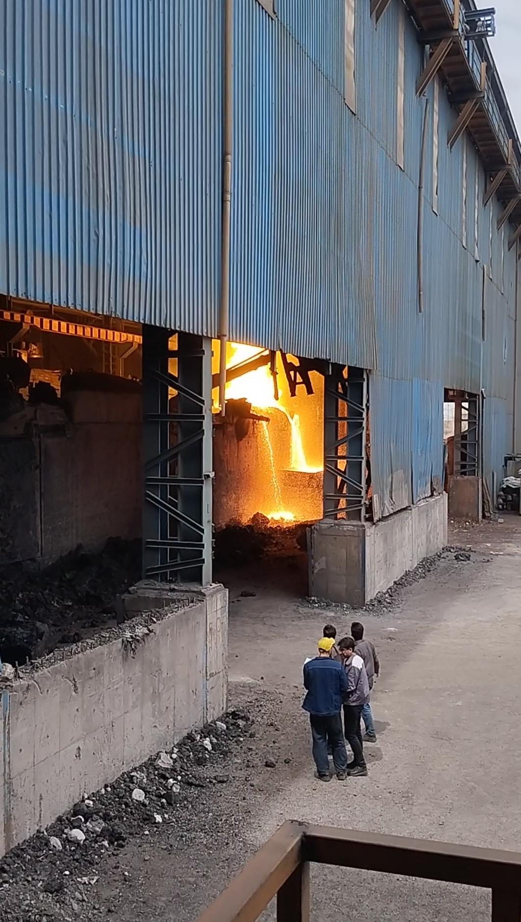 عکس فولاد صنعت پردیس آذربایجان