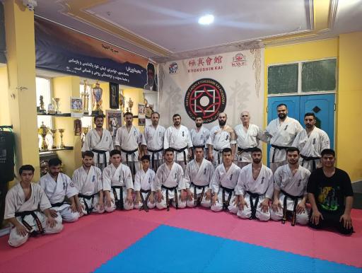 عکس باشگاه آکادمی کیوکوشین رستمی زاده 