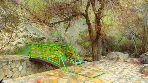 عکس تفرجگاه دربند