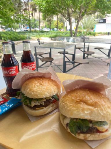 عکس ساندویچی بوف