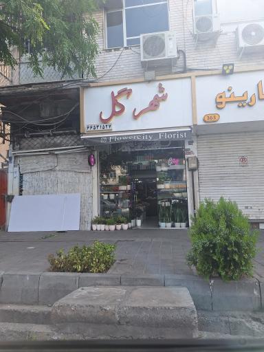 عکس گل فروشی شهر گل