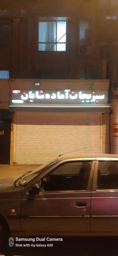 سبزیجات آماده شایان