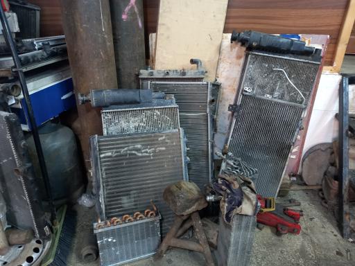 عکس رادیاتور سازی یاسر