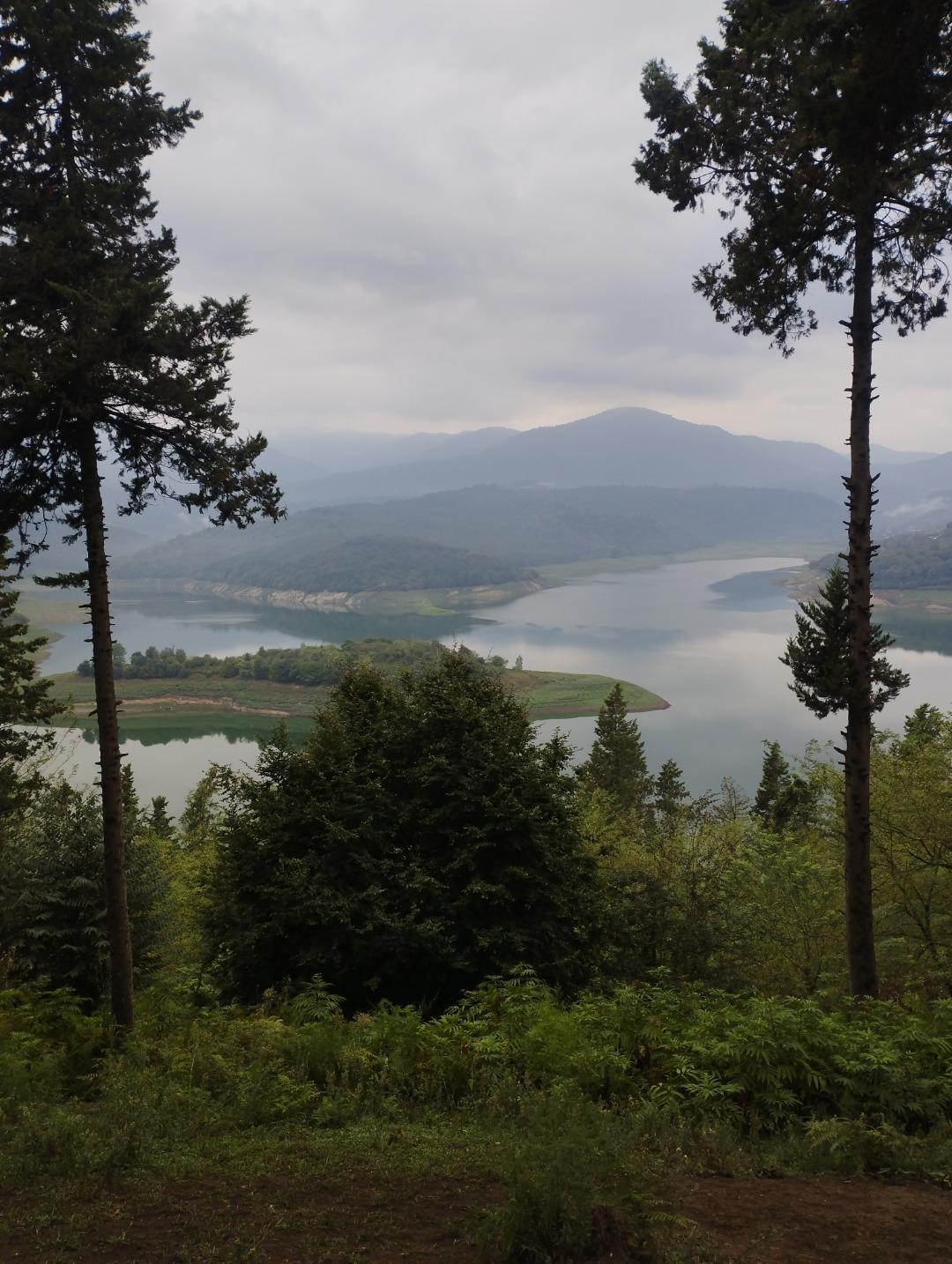 عکس دریاچه سد البرز