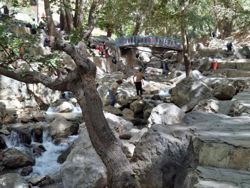 عکس تفرجگاه دربند