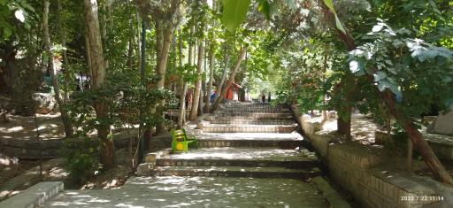 عکس تفرجگاه دربند