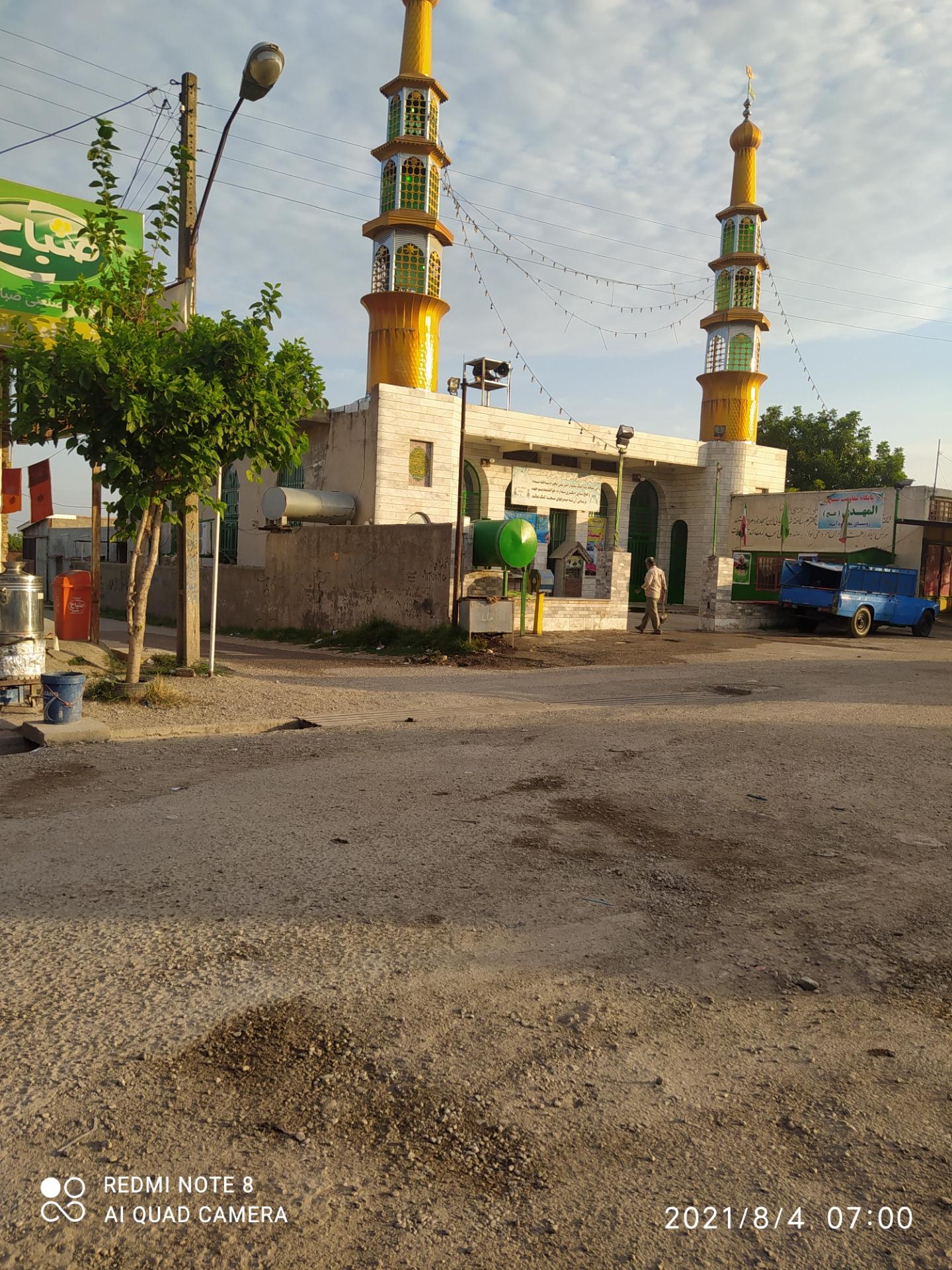 عکس مسجد حضرت ابوالفضل