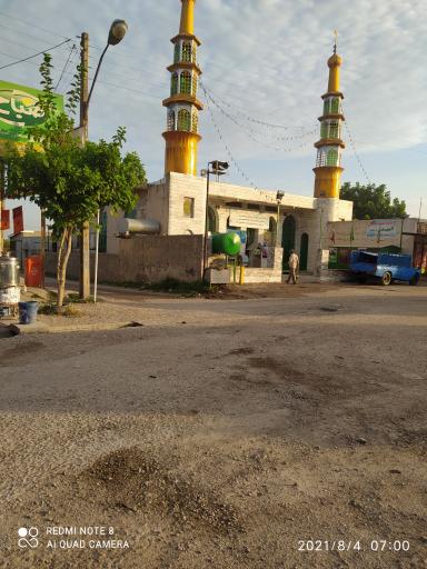 عکس مسجد حضرت ابوالفضل