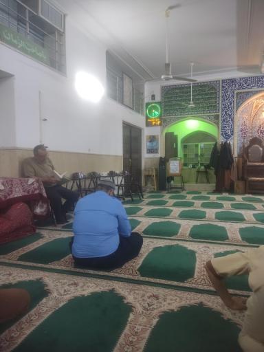 عکس مسجد امام جعفر صادق