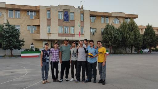 عکس دبیرستان نمونه دولتی علامه جعفری - دوره دوم