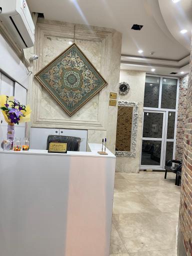 عکس هتل آپارتمان برزین