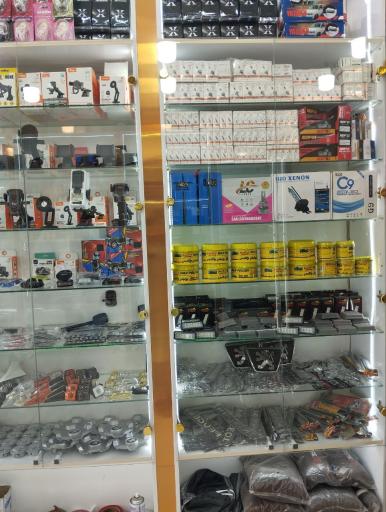 تزئینات اتومبیل افشین