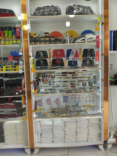 تزئینات اتومبیل افشین