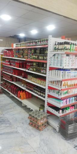 عکس فروشگاه زنجیره ای اتکا