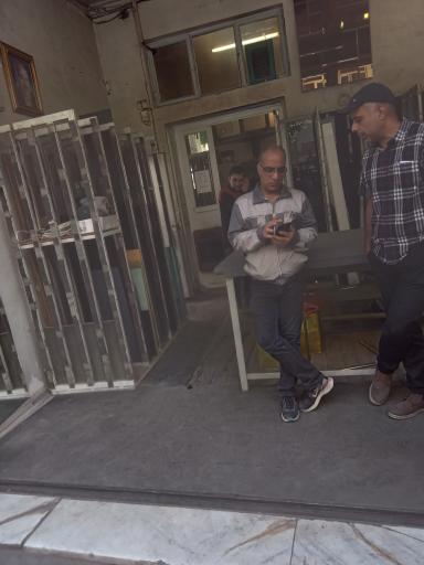 عکس شیشه و آینه مقسمی