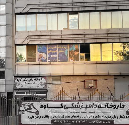 عکس دامپزشکی دکتر خلج