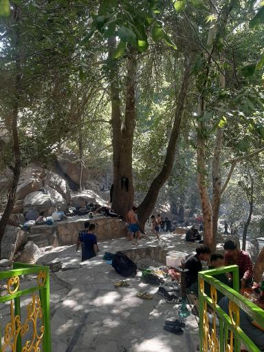 عکس تفرجگاه دربند