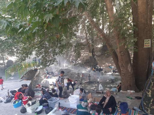 عکس تفرجگاه دربند