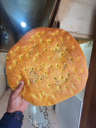 عکس نانوایی جشنواره (نان سیستانی)