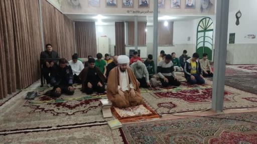 عکس مسجد قمر بنی هاشم نصیر شهر