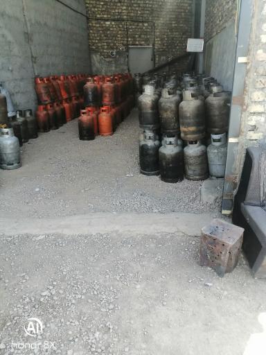 عکس کپسول گاز 
