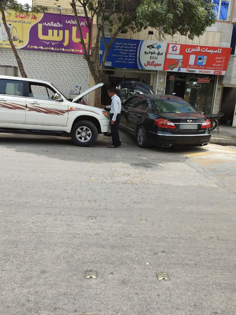 عکس برق خودرو سیگنال