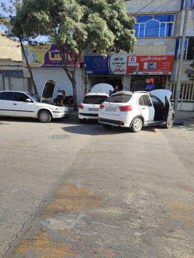 عکس برق خودرو سیگنال