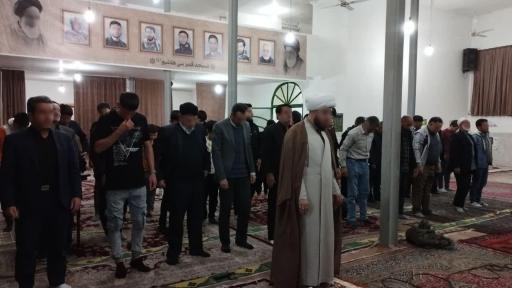 عکس مسجد قمر بنی هاشم نصیر شهر