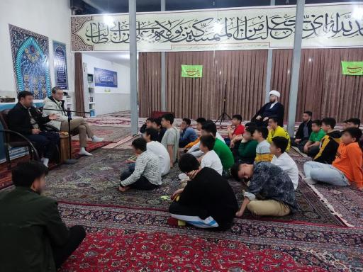 عکس مسجد قمر بنی هاشم نصیر شهر