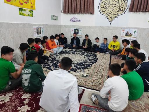 عکس مسجد قمر بنی هاشم نصیر شهر