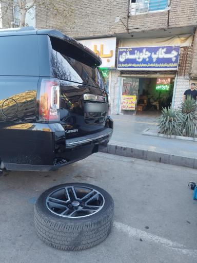 عکس چکاپ جلوبندی پلوس ترمز و لنت خانیان