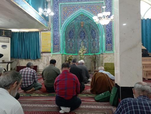 عکس مسجد حائری