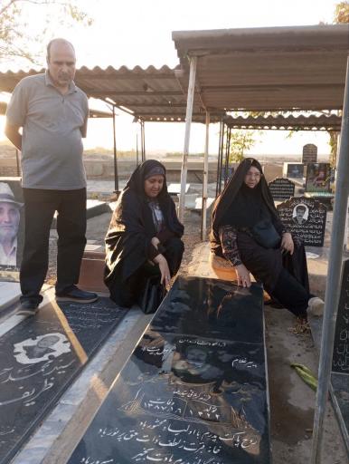 عکس مزار سیدعلی سیدمحمدی