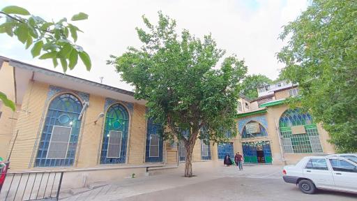 عکس مسجد و حسینیه دشت مشاء