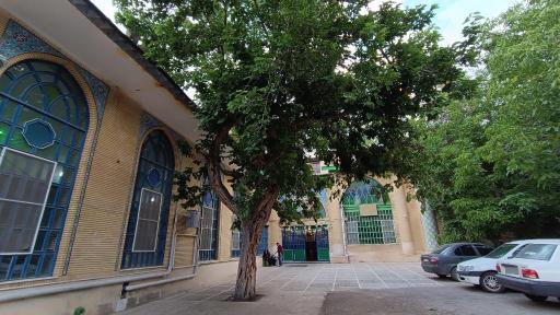 عکس مسجد و حسینیه دشت مشاء